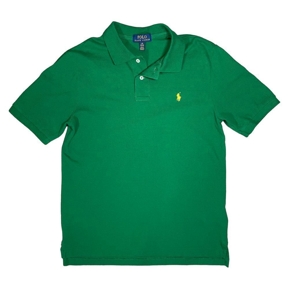 Polo Ralph Lauren Green Polo Shirt L/G (14-16)